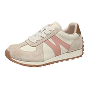 Somiliss Womens Wide Toe Box Microfiber Leather Suede Patchwork Sneakers Sz 8.5